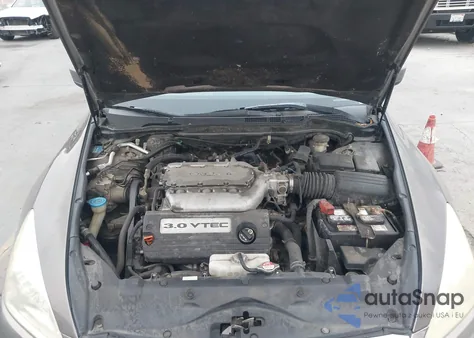 2006 Honda Accord 3.0 Ex из США, поврежденный, VIN 1HGCM66536A008055